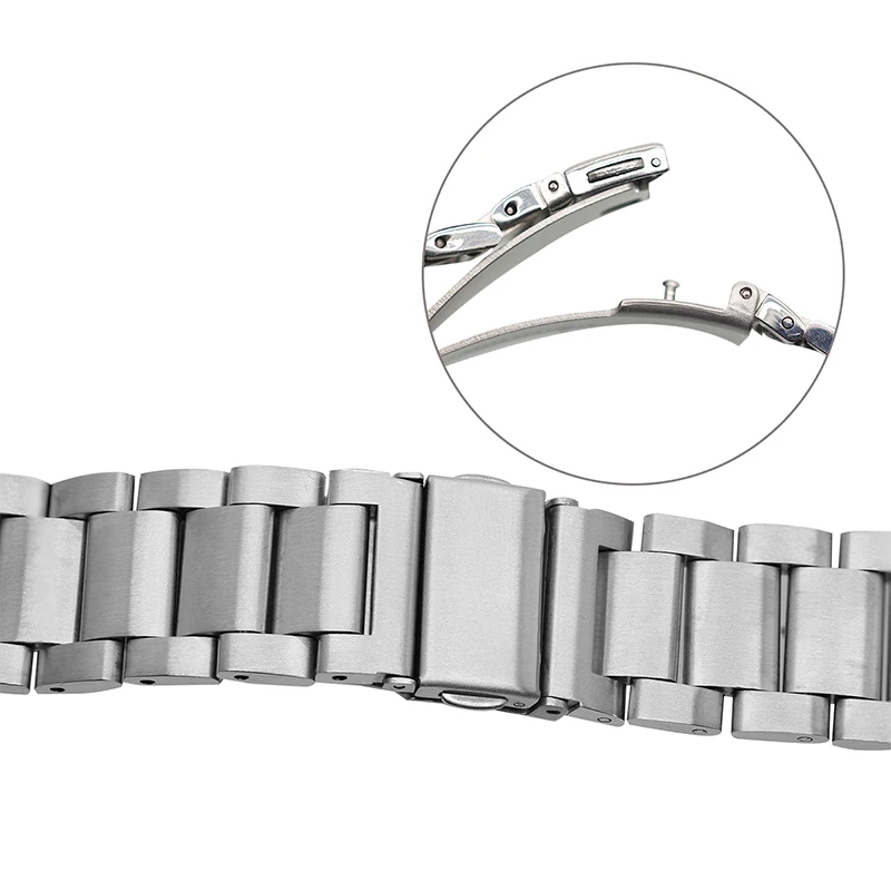 Наручные часы ZLIMSN Band складная застежка ремешок быстросъемный контактный ремень