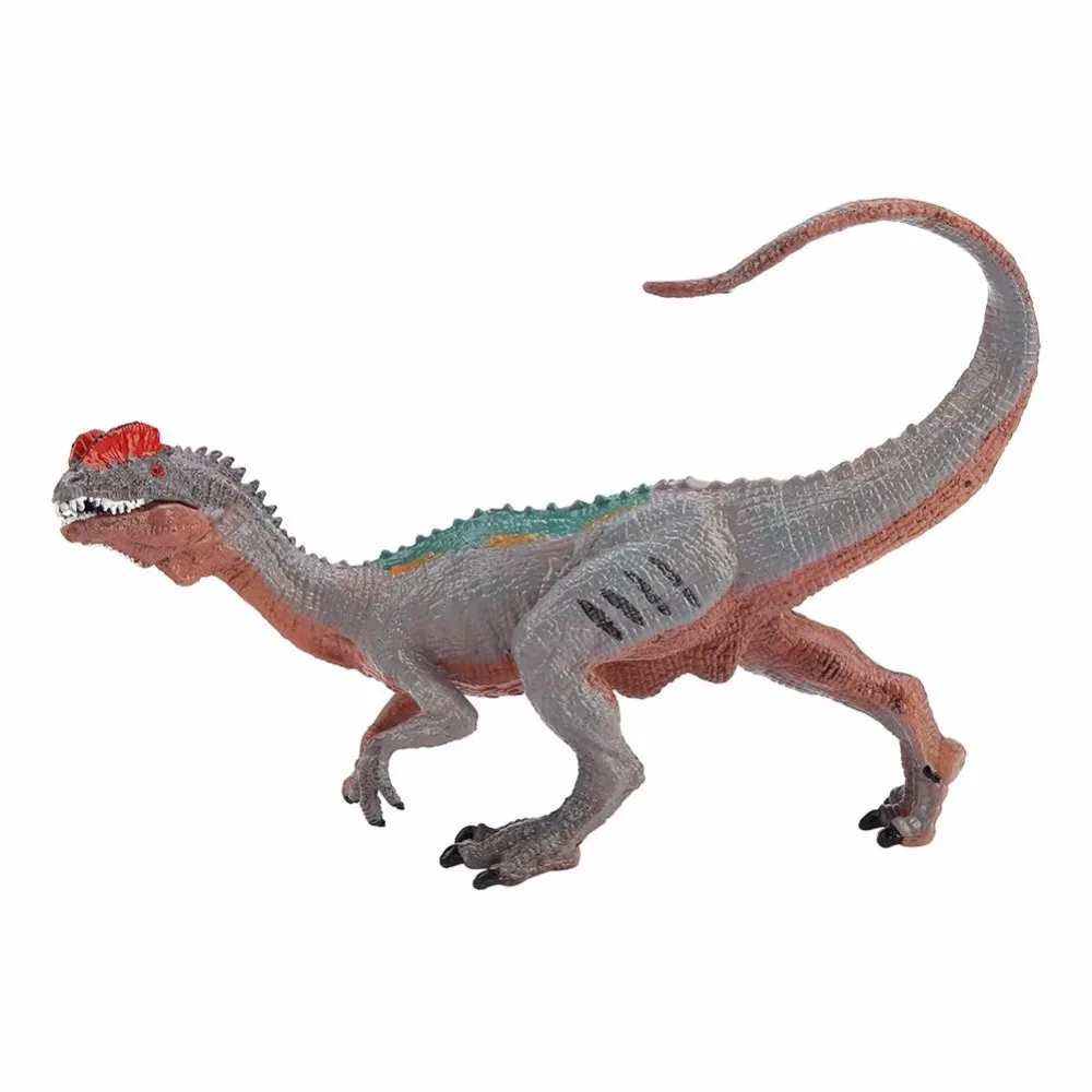 Jurassic большой Mosasaurus мягкий ПВХ моделирование Велоцираптор модель динозавра игрушка пластик домашний офис Настольный Декор Детский подарок