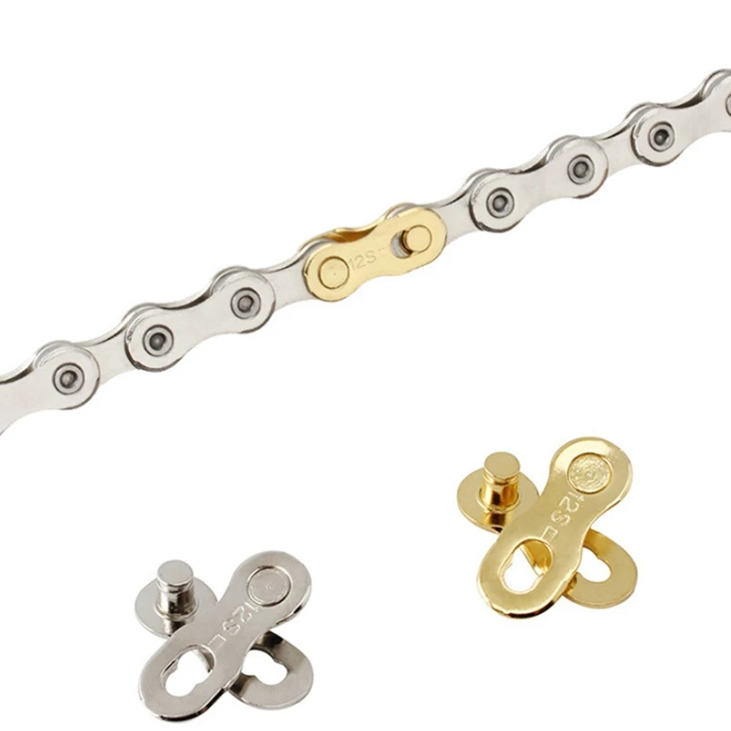

12 Speed Bicycle Chain Connector Lock Quick Link Road Bike Magic Buckle Master Bicycle Joint Cycling Parts