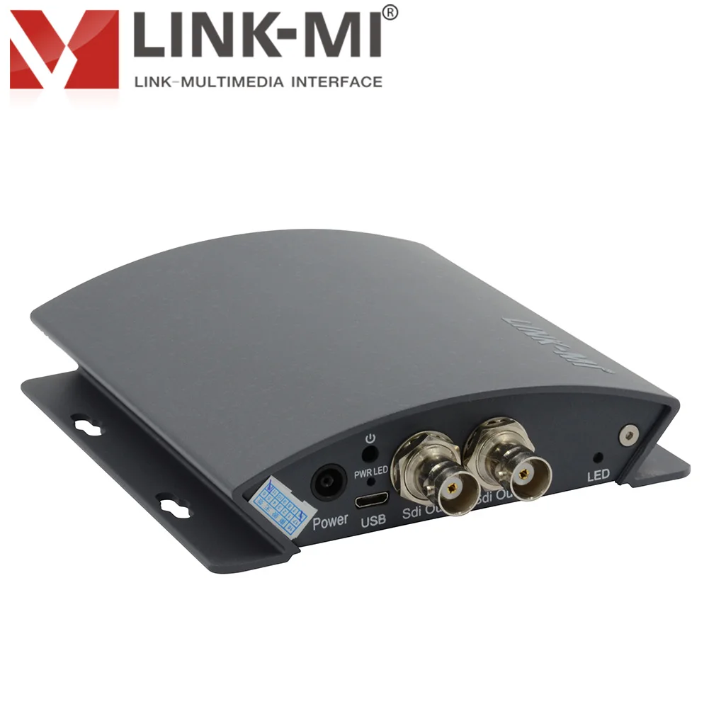 LINK-MI преобразователь CVBS в SDI с настройкой DIP Switch поддержка функции преобразования
