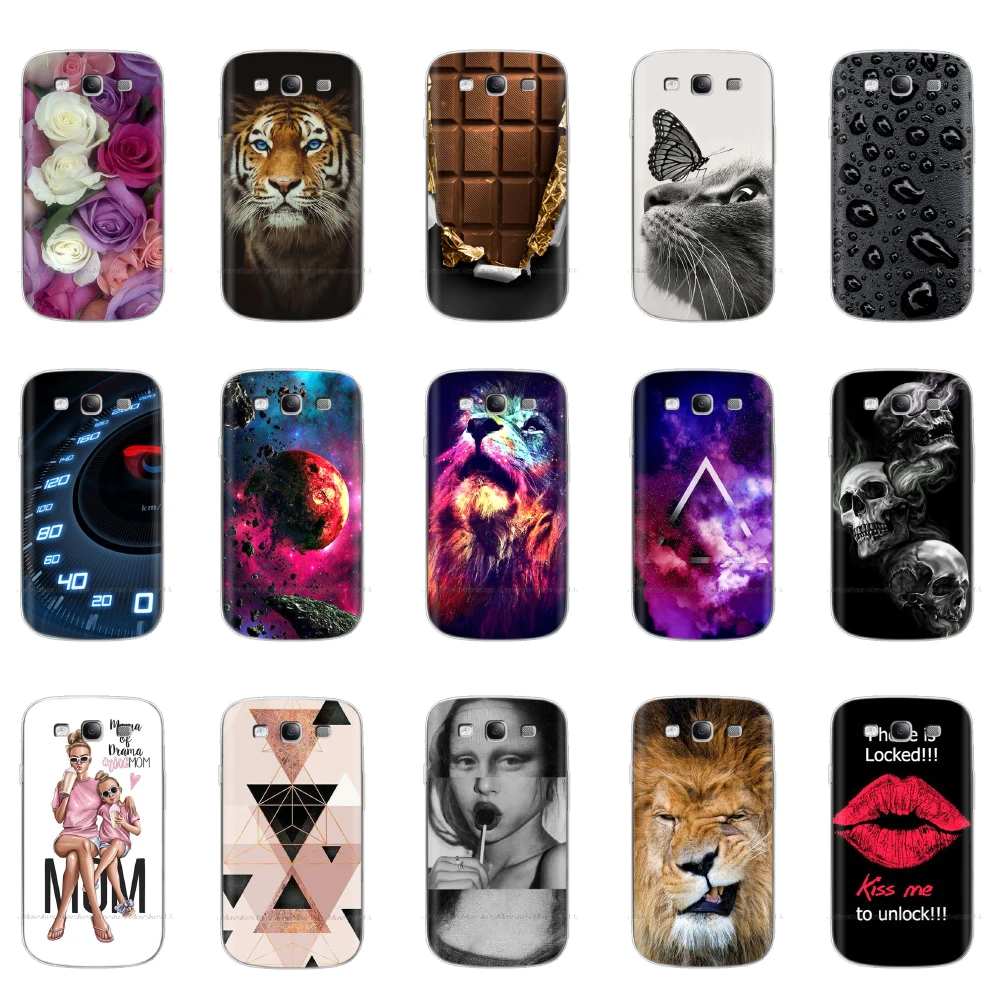 

Phone Case for Coque Samsung Galaxy S3 Case S3 SIII I9300 for Fundas Samsung Galaxy S3 Neo Cover Case I9300i GT-i9301 4.8 Inch