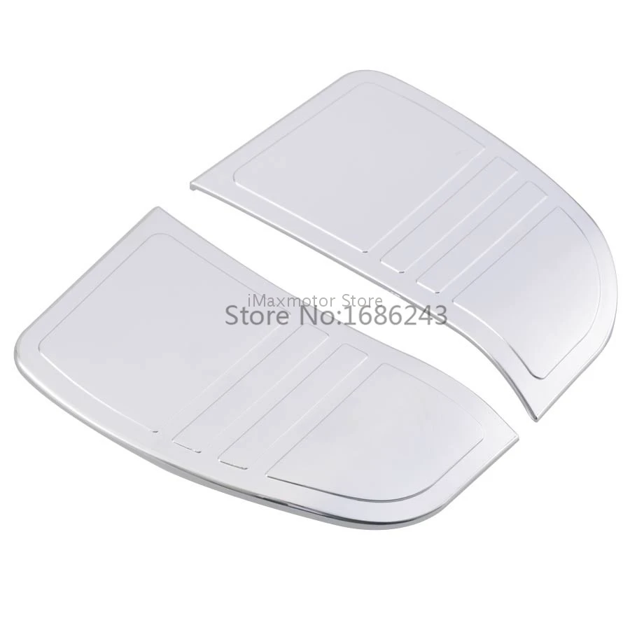 Внутренняя обтекатель для мотоцикла хромированный трехстрочный измерительный