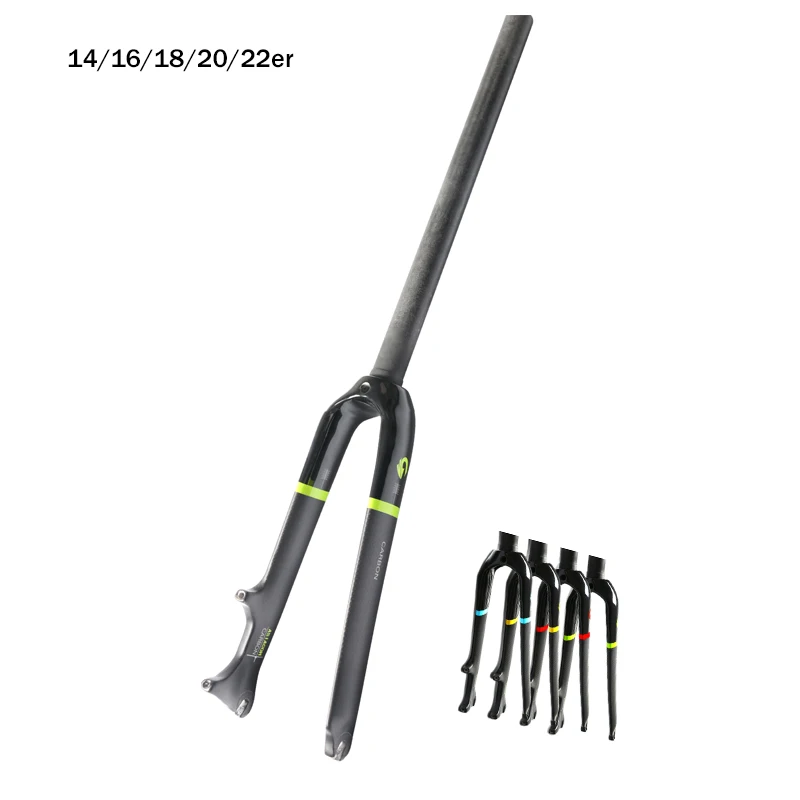 ASIACOM 14 16 18 20 дюймов 74/100 мм полностью карбоновый велосипедный дисковый тормоз