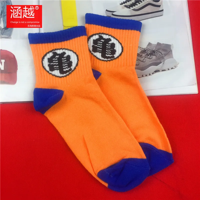 Носки для косплея по мотивам Аниме Сон Гоку какарото Мастер Роши взрослых мужчин