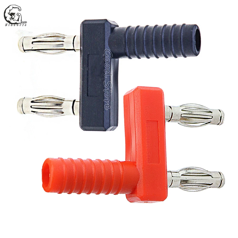 Штепсельная вилка типа банан из чистой меди штепсельная Вилка для короткого