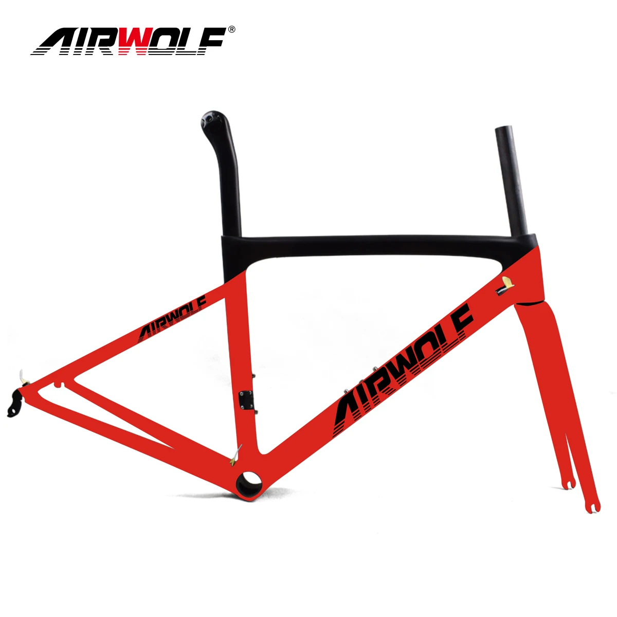 

V Brake Carbon Road Bike Frame Aero 700C*25 Di2 or Mechanical Dechaincal Ultra Light Size 44 49 52 54 56 58cm Carbon Road Frames