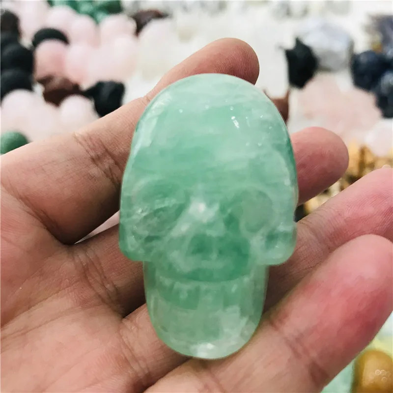 Статуэтка ручной работы 5 см из искусственных кристаллов резная статуэтка