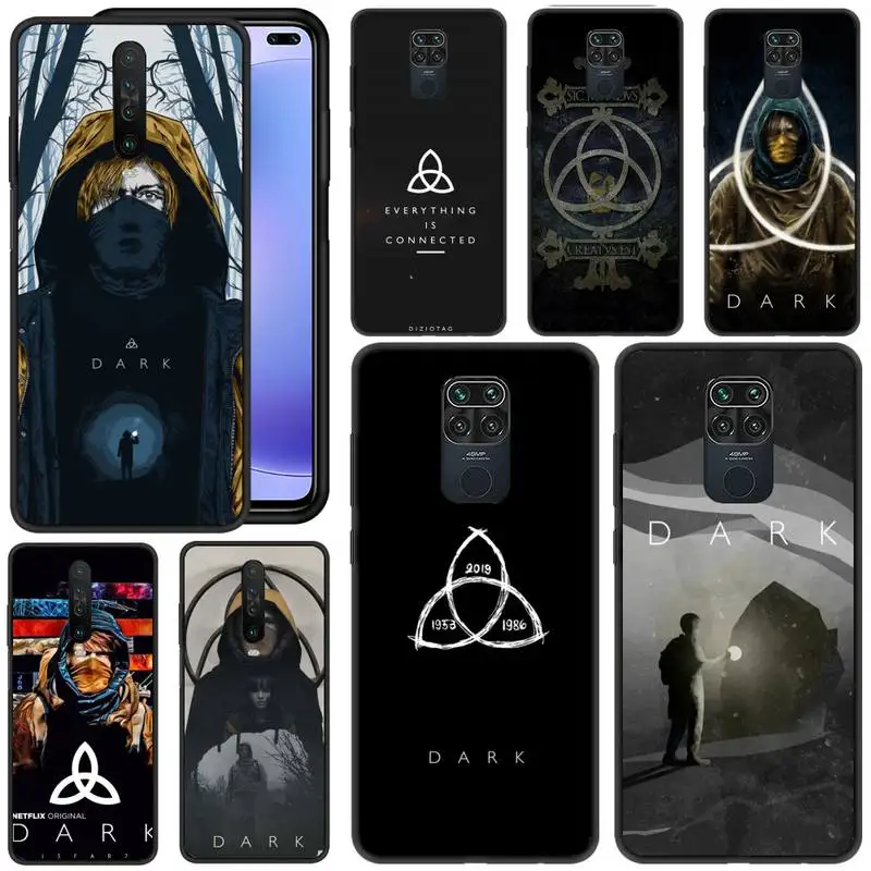 

Best Sellers netflix Dark Bling Cute Phone Case For Redmi 5 6 Plus K 7 8 9 20 30 X A Pro Note 4 5 6 7 8 9 S X A Phone Cover