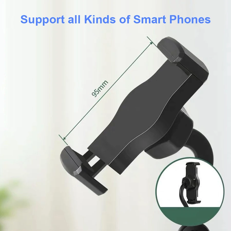 mini lightweight tripod for phone portable adjustablestand selfie stick universal mobile phone holder clip smartphone tripod free global shipping