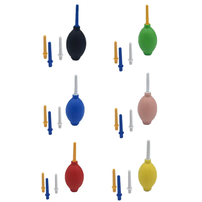 

Universal Dust Blower Cleaner Rubber Air Blower Pump Dust Cleaner DSLR Lens Cleaning Tool For SLR Camera Binocular Lens CCD