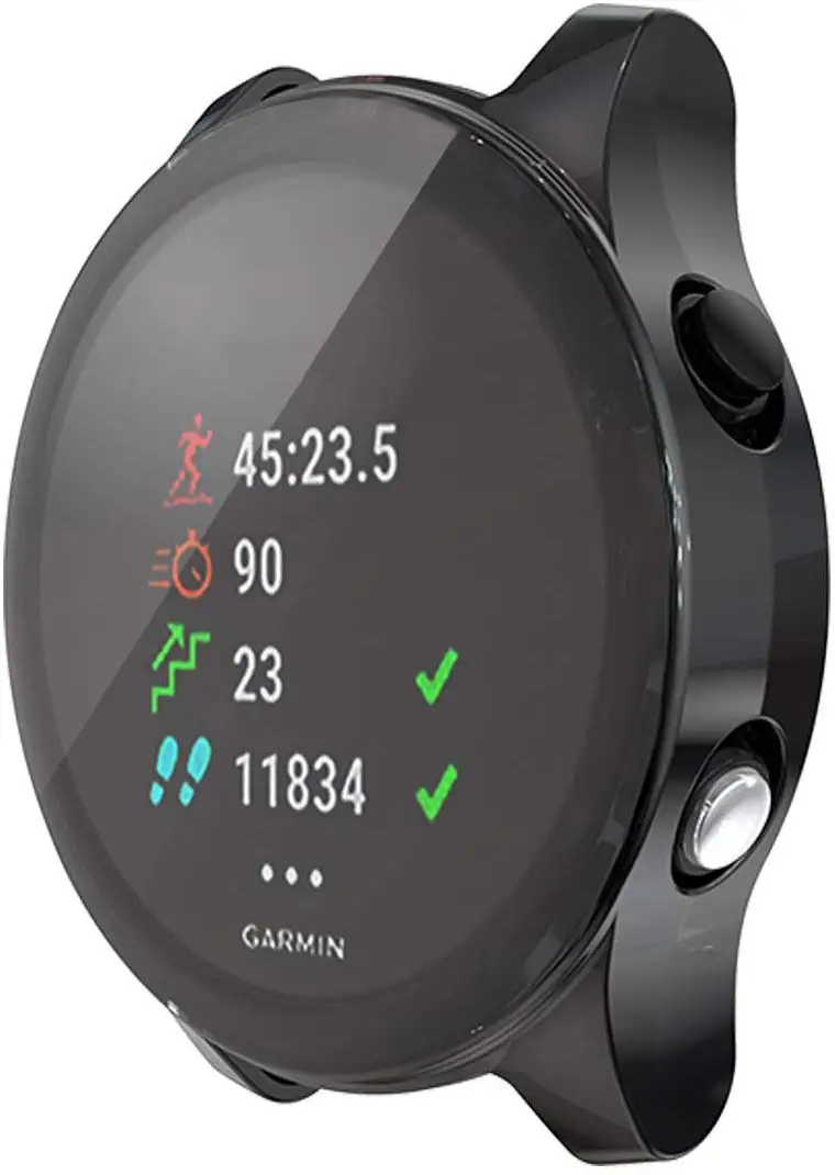 Ультра-тонкий чистый ТПУ защитный чехол для Garmin Forerunner 945 935 Смарт часы носимые защитные аксессуары Чехлы