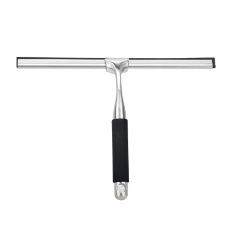 

Stainless Steel Glass Window Wiper Cleaner Squeegee Bathroom Mirror Car Scraper