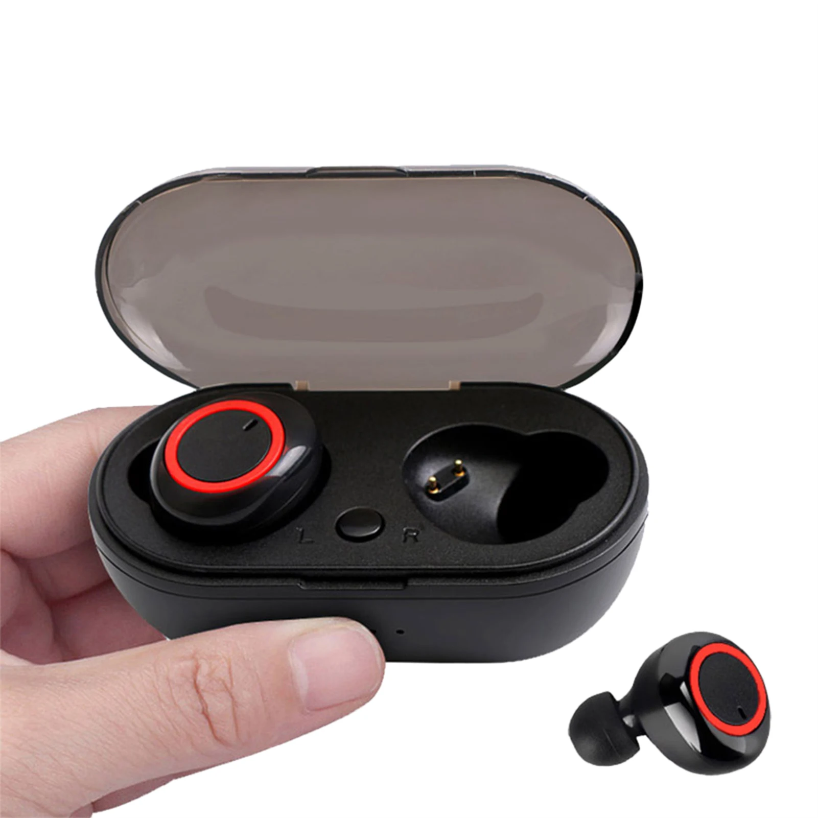 

TWS-наушники Y50 с поддержкой Bluetooth 5,0 и защитой от воды