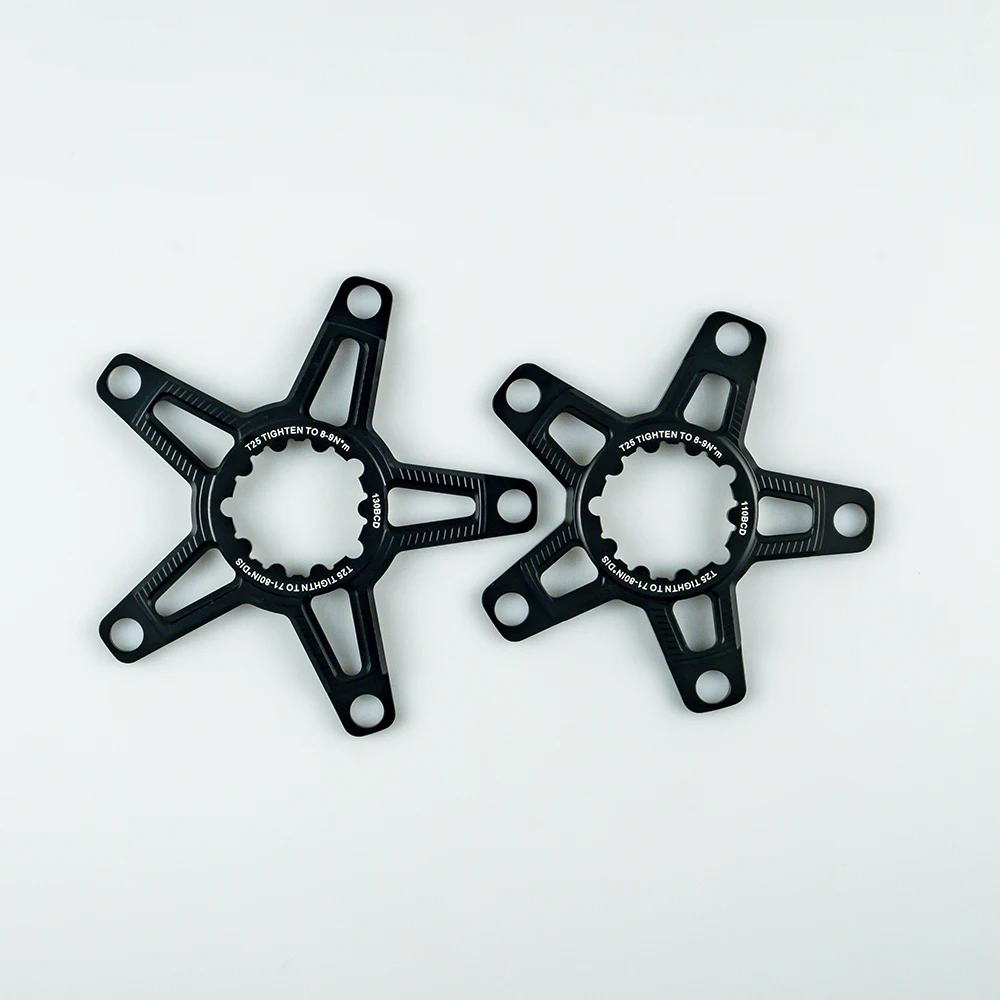 Zracing RX дорожное прямое Крепление Spider для SRAM 3 винтовой Кривошип кривошипа BCD110 / BCD130