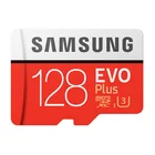 Micro SD карта памяти SAMSUNG EVO Plus, 128 ГБ, 64 ГБ, 32 ГБ, 512 ГБ, 256 ГБ