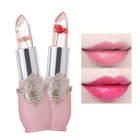 Прозрачная Желейная желейка, водостойкая, меняющая цвет при температуре, увлажняющая косметика для губ, Женская Косметика для макияжа