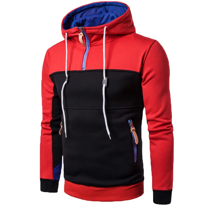 E-BAIHUI весенние мужские кофты с длинным рукавом Толстовка капюшоном пальто куртки