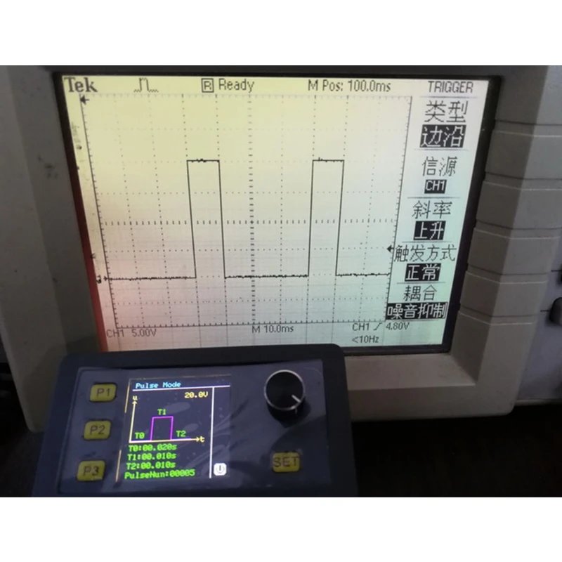 

M89B Signal Generator Generator ModuleAdjustable Module 1-1000Hz Sine Waves 4-20mA 2-10V Signal Generator PWM Pulse