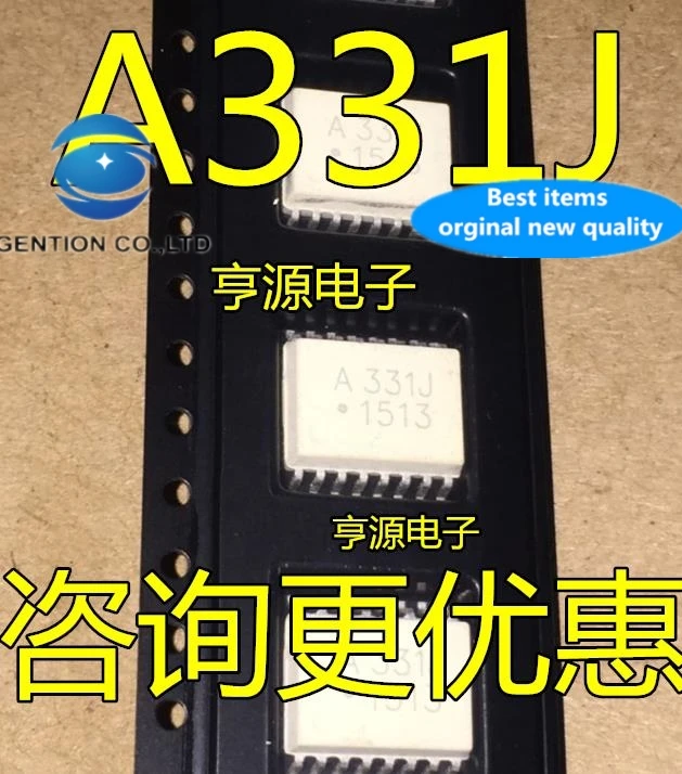 

10pcs 100% orginal new real stock A331J HCPL-331J Optocoupler SOP-16