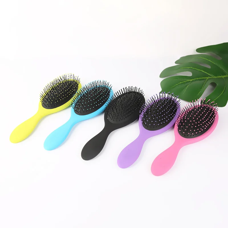 

Women Detangle Hair Brush Salon Hairstyles Comb Wet Dry Scalp Massage Brushes High Temperature Resistant Hair Styling Wet Comb