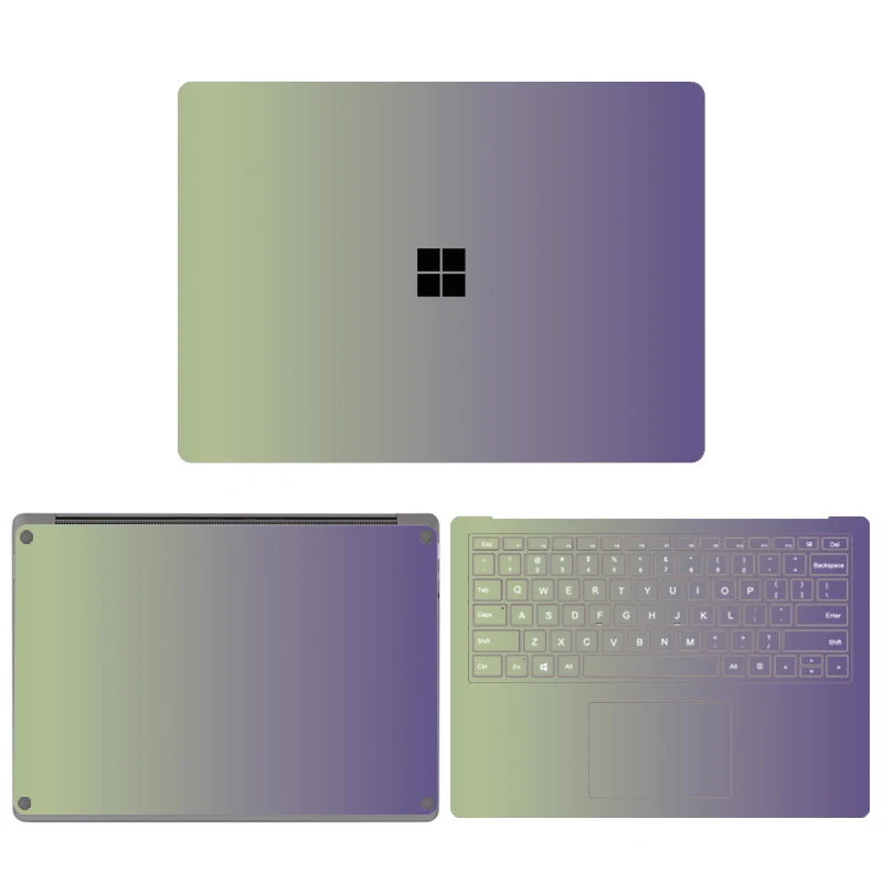 

Чехол-накладка для ноутбука Microsoft Surface, 1/2/3/13,5, защитная пленка