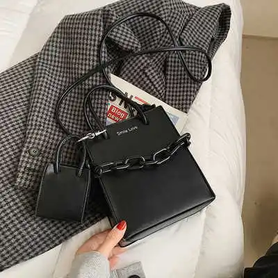 

Women Messenger Bags Female Crossbody Bags Solid Shoulder Bag Fashion Casual Designer Female Handbag Large Capacity Tote