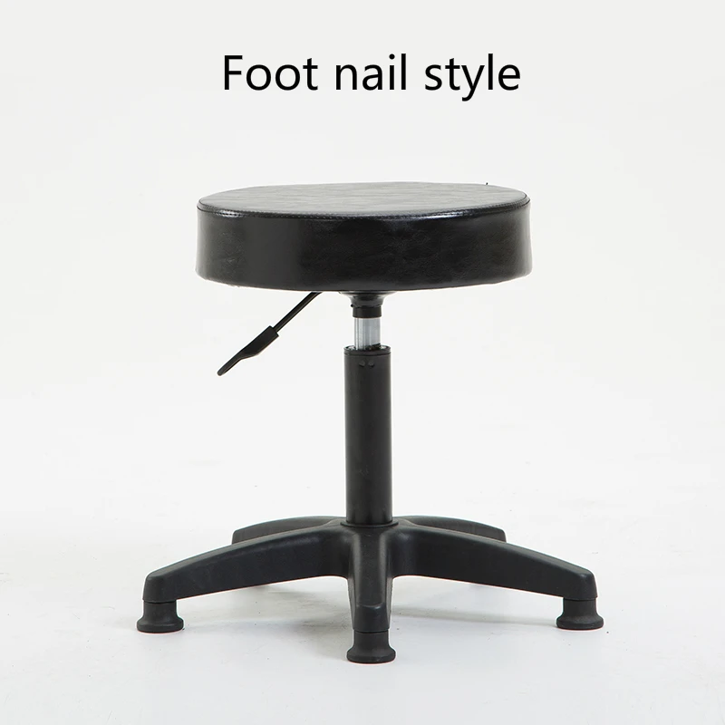 

Manicure Stool Stable PU Leisure beauty salon equipment hair salon chair barber Stool Lifted Staff Seat Rotated Barber Chairs