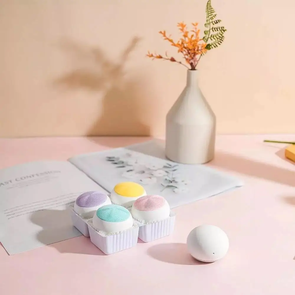 Xiaomi Doco Sonic Electric Facial Cleaning Brush Massage IPX7 Waterproof Cleansing Devices Face Skin Care Tools | Электроника
