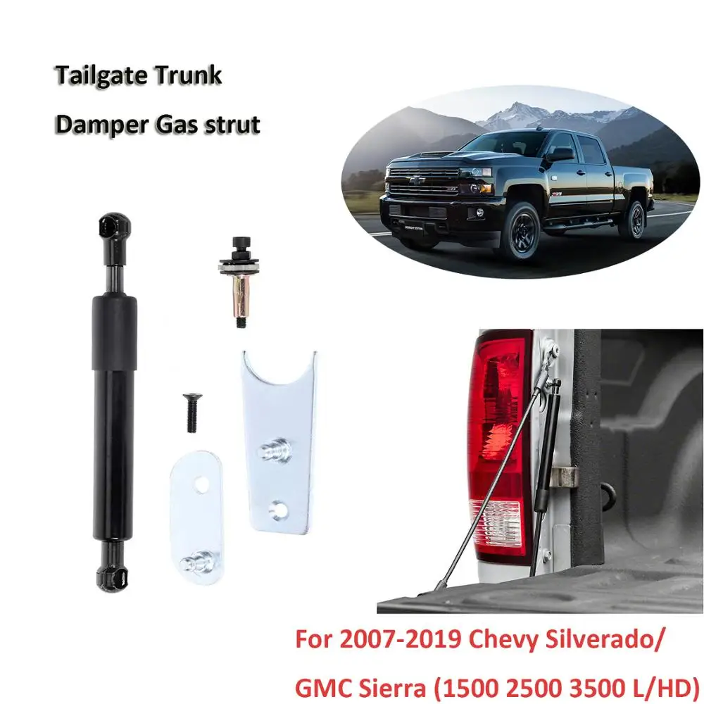 1 компл. Багажника легко вниз загрузки газа весна шок подъем поддержка распорки