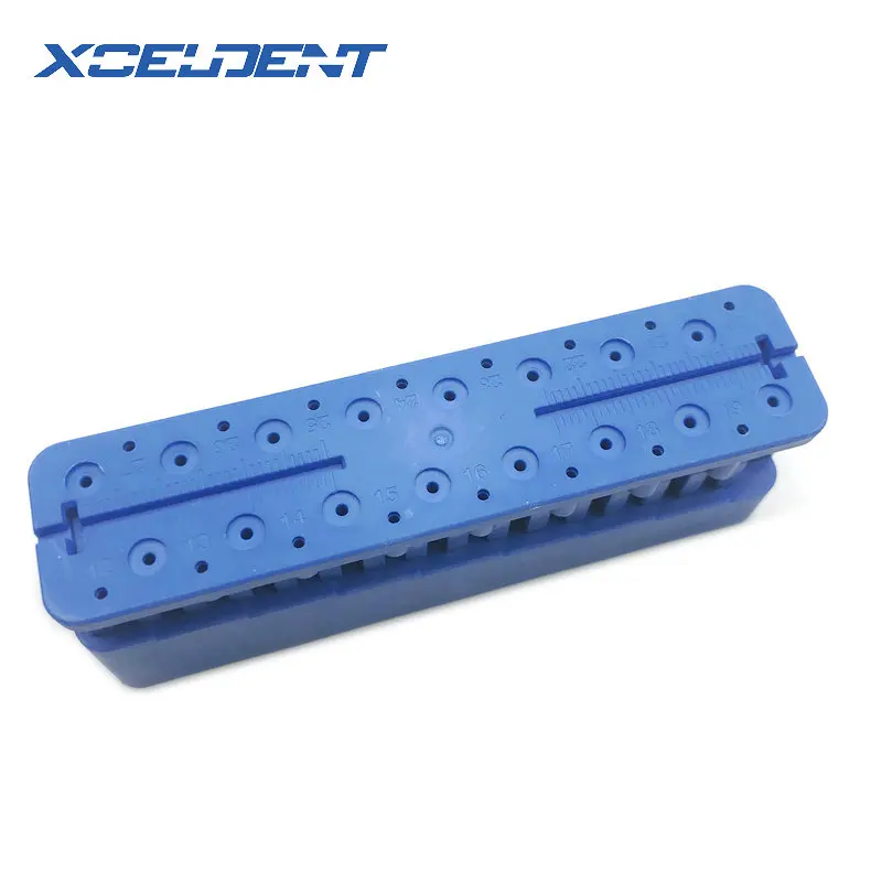 1 шт. мини эндододонтическая линейка для измерения Эндодонтических