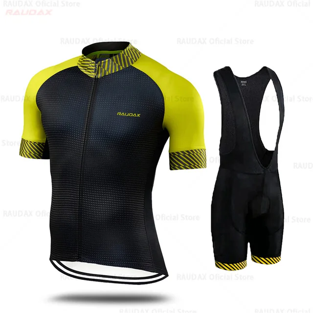 2022 Summer Cycling Jersey Set Men Short Sleeve Bike Wear Bib Shorts Gel 19D Pad Quick Dry Clothing | Спорт и развлечения