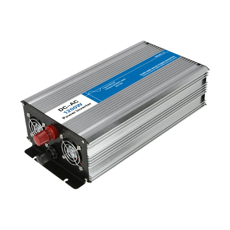 Инвертор немодулированного синусоидального сигнала 1200 Вт постоянный ток 12 В/24