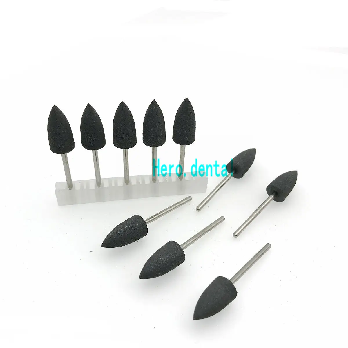 50 шт. стоматологическая силиконовая резина для чистки фильцы зуботехнические