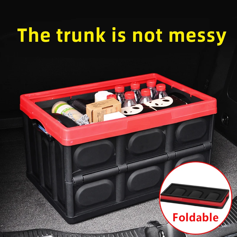 MoFan автомобильный ящик для хранения багажник коробка автомобиля