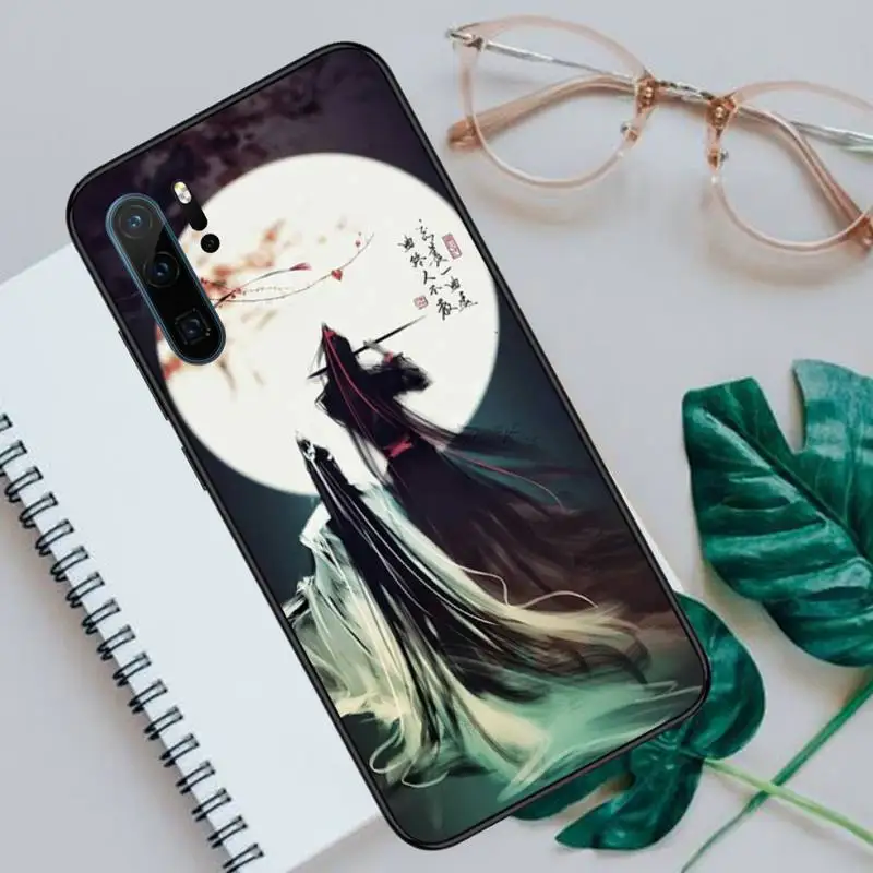 

mo dao zu shi Phone Case For Huawei honor Mate P 10 20 30 40 Pro 10i 9 10 20 8 x Lite Luxury brand shell funda coque