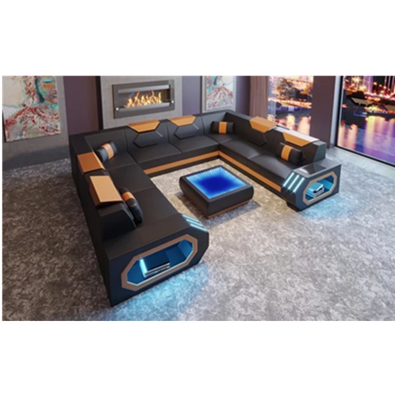 Оптовая продажа мебель для гостиной наборы диванов роскошный дизайн набор