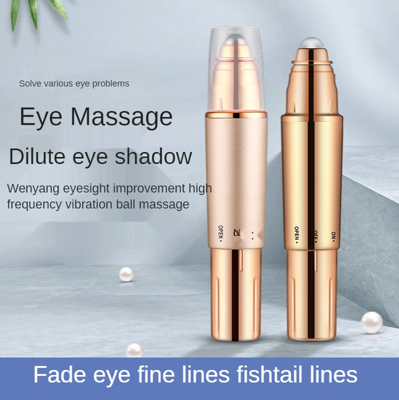 

Essence ElectronicImporter Elimination Pockets Eye Vibration Thin Face Magic Stick Anti Wrinkle Dark Circle Eye Roller Care Tool