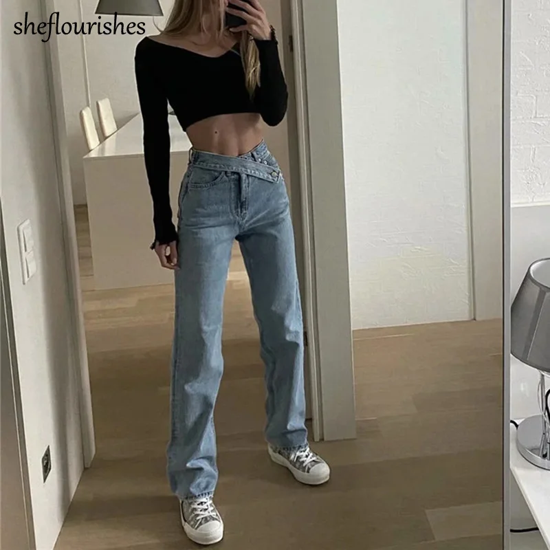 

Vintage mom jeans high waist denim pants black boyfriend jeans women fall 2020 baggy jeans casual blue trousers straight ladies