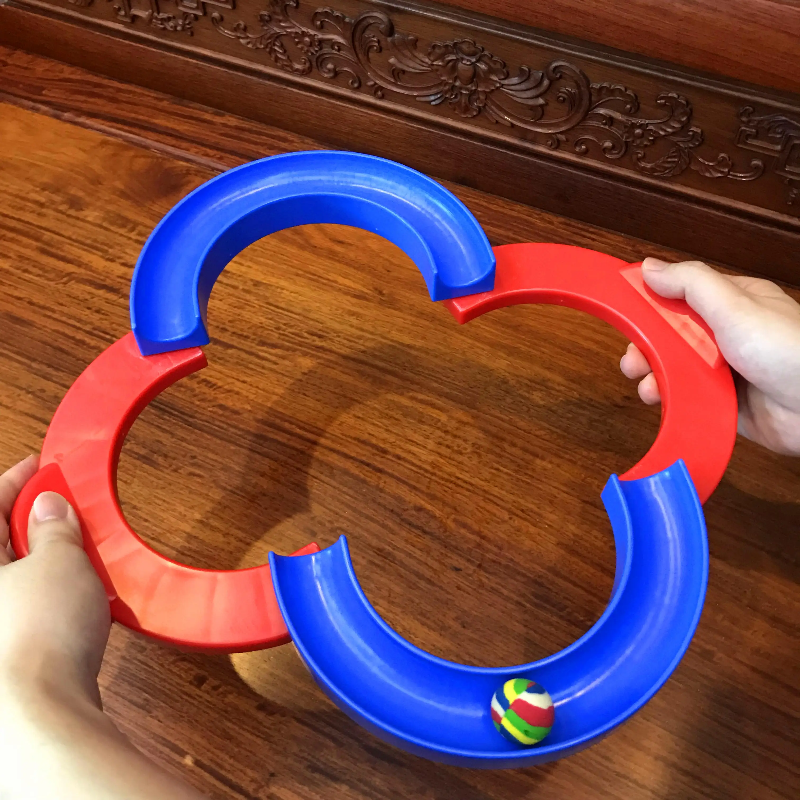 Горячая Забавный взаимодействие между родителями и детьми игрушка 88 с шариком