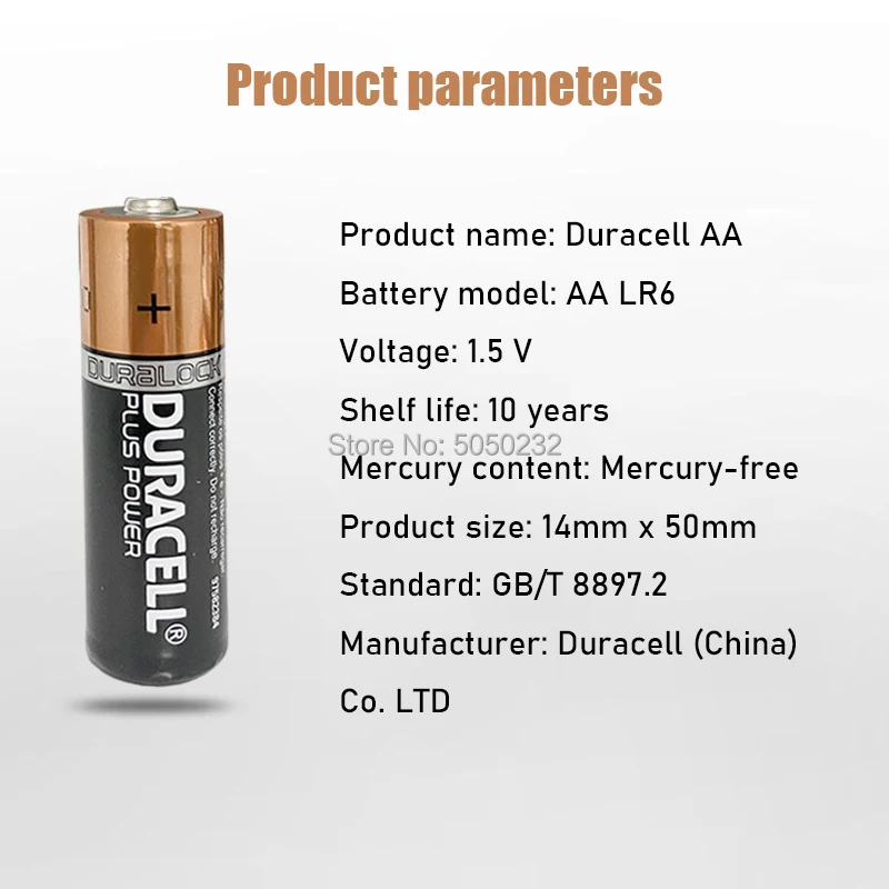 12 шт. оригинальные щелочные батарейки DURACELL 1 5 в AA LR6 для электрического игрушечная