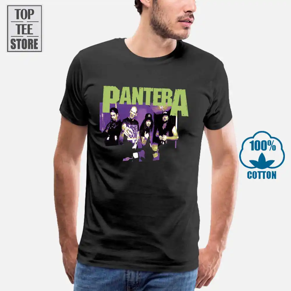 Футболка с логотипом Pantera Group размеры S M L Xl 2Xl новая брендовая официальная