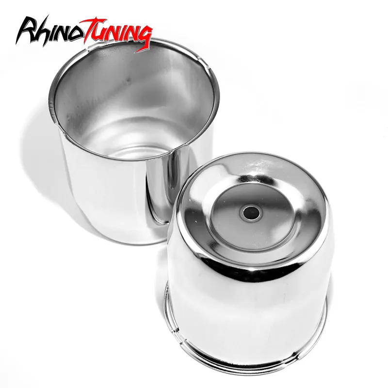 

1pc 108mm Push Through Center Cap For 4.25in Alloy Bearing Trailer/Truck Rims Hubcap Dust-proof Refit Cover 4.33" Tall
