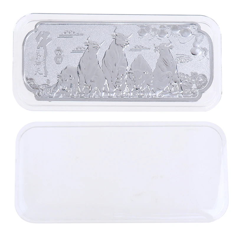 Памятная монета с символикой китайского знака зодиака 2021 год | Дом и сад