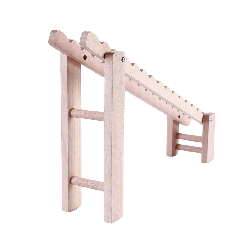 

2021 The Latest Style Wood Color Flip Head Clown Puzzle Gravity Game Toy Children Building Gift