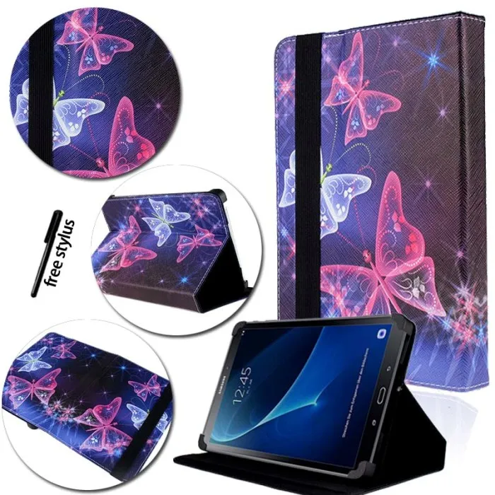 Кожаный чехол книжка с подставкой для планшета Samsung Galaxy Tab S2 8 0 дюйма 710 T713 T719|Чехлы