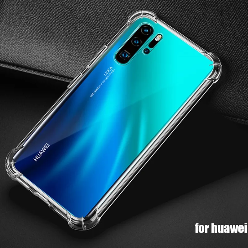 Honor 20 20S 30 10i 9X 9A чехол etui Мягкий противоударный для телефона Huawei P Smart Z 2019 P30 Pro P40 Lite E