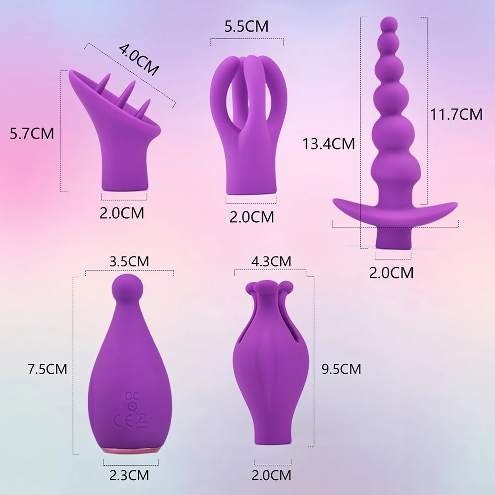 Вибратор 5 в 1 для женщин фаллоимитатор точки G интимные игрушки взрослых