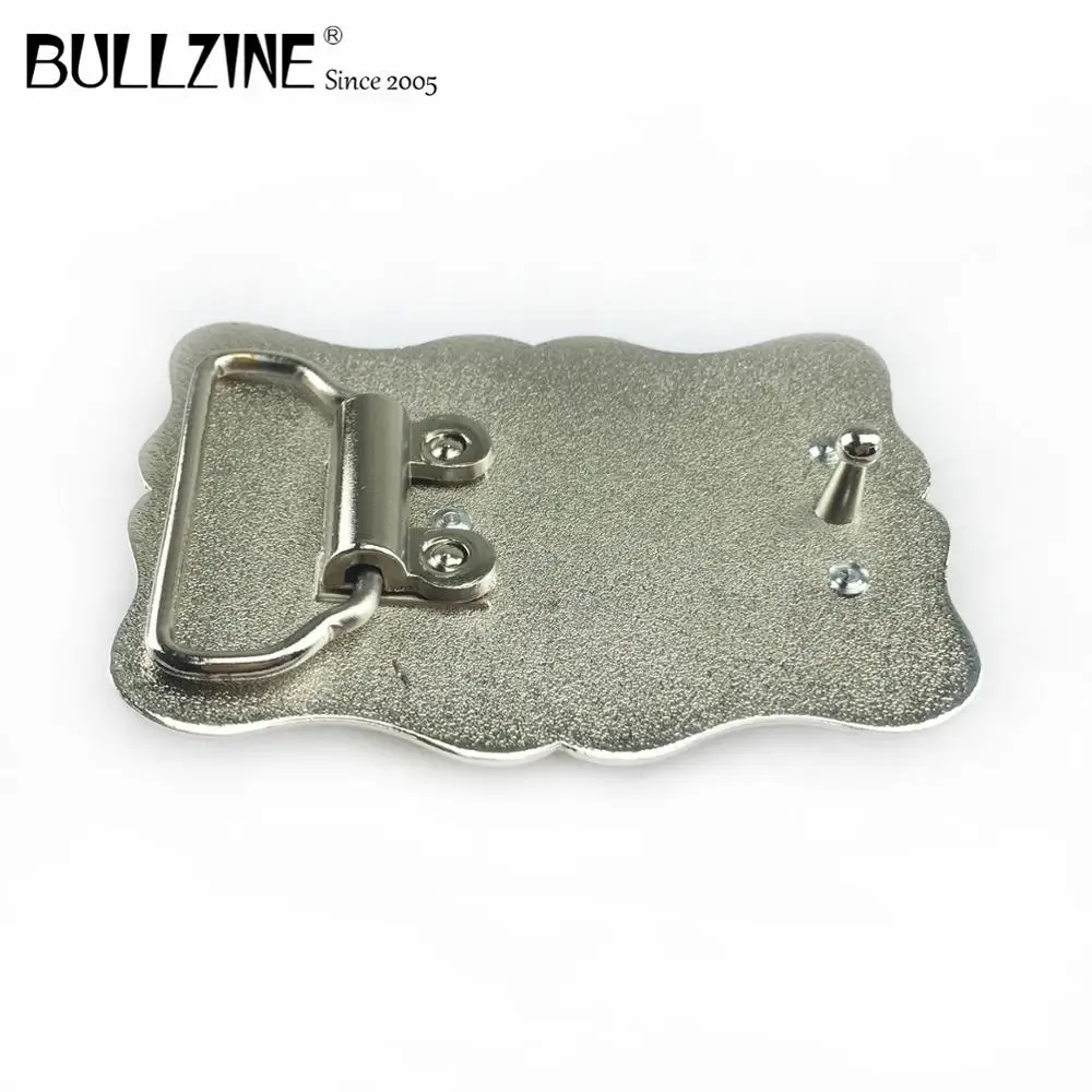 В Bullzine western spinner пряжка на ремешке с серебро и золото FP 03663 подходит для детей