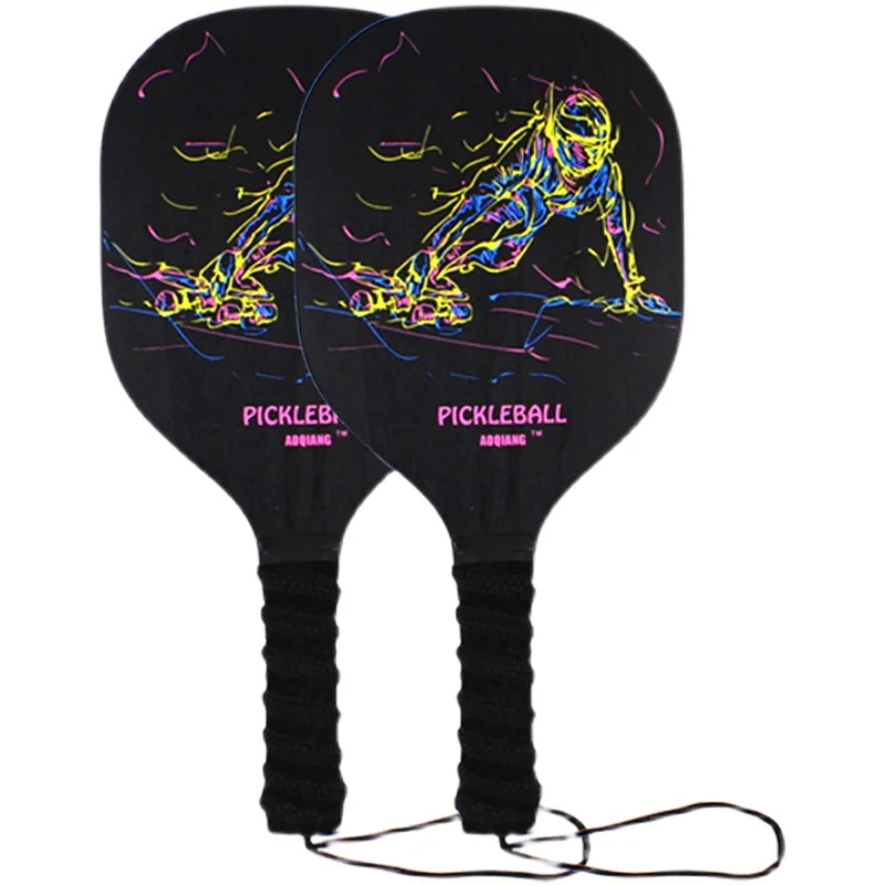 

New Beach Tennis Racket Pickleball Paddles Rackets Set Paddle Tennis Racket -40