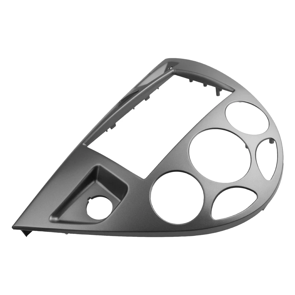 Двойной Дин Радио Fascias для Ford Fiesta Focus левый руль Dash Установка отделка комплект gps DVD рамка CD рамка